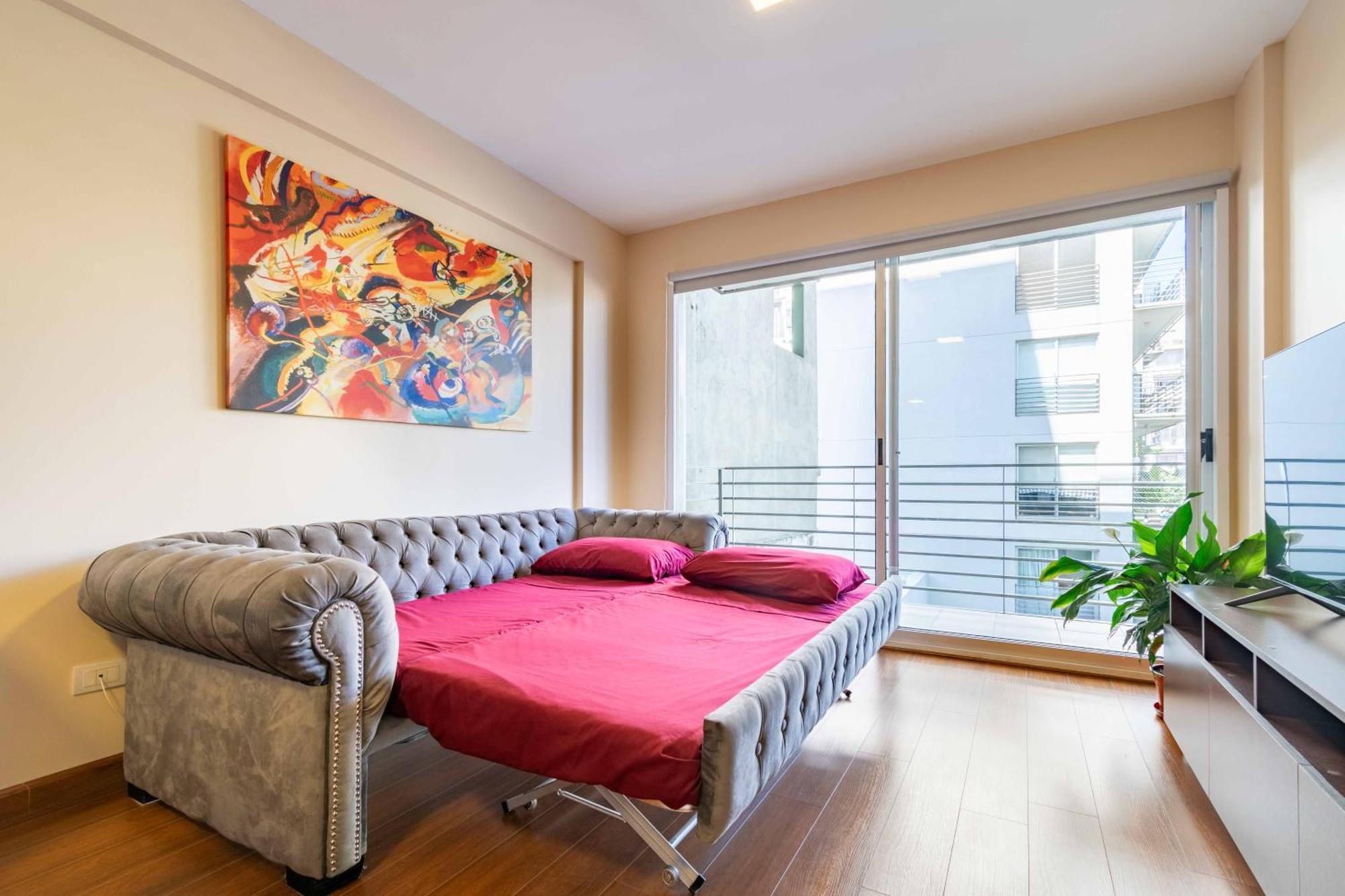 Apartamento Lujoso Y Nuevo En Palermo 2 A 4 Personas Piscina, Lavadora, Gimnasio Ciudad Autónoma de Buenos Aires