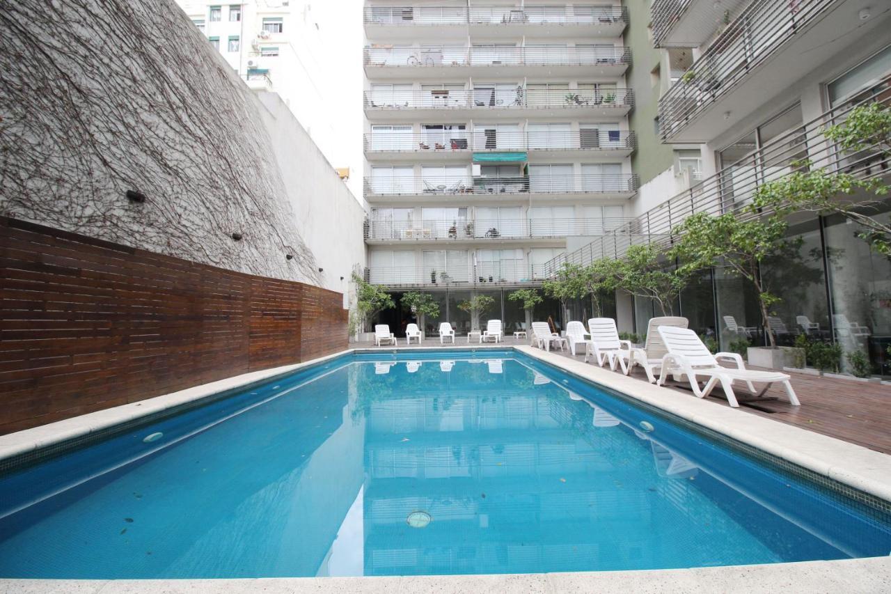 Lujoso Y Nuevo En Palermo 2 A 4 Personas Piscina, Lavadora, Gimnasio Appartamento Buenos Aires